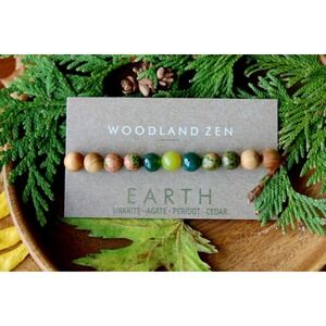 Small  Yoga‎ Bracelet For Women, Men, Calming Bracelet Grounding Jewelry,